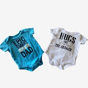 Baby Starters Graphic Bodysuit Bundle